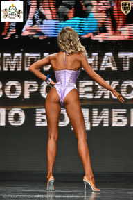 Чемпионат Воронежской области по бодибилдингу - 2025