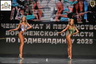 Чемпионат Воронежской области по бодибилдингу - 2025