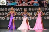 Чемпионат Воронежской области по бодибилдингу - 2025