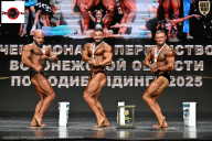 Чемпионат Воронежской области по бодибилдингу - 2025