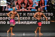 Чемпионат Воронежской области по бодибилдингу - 2025