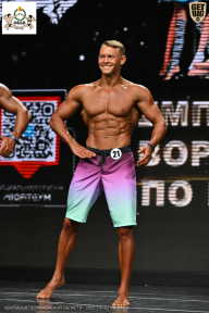 Чемпионат Воронежской области по бодибилдингу - 2025