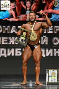 Чемпионат Воронежской области по бодибилдингу - 2025