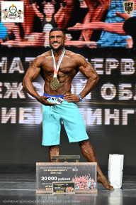 Чемпионат Воронежской области по бодибилдингу - 2025