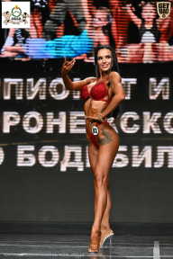 Чемпионат Воронежской области по бодибилдингу - 2025