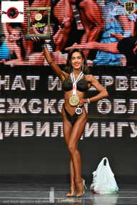 Чемпионат Воронежской области по бодибилдингу - 2025