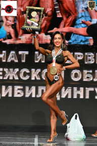 Чемпионат Воронежской области по бодибилдингу - 2025