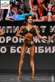 Чемпионат Воронежской области по бодибилдингу - 2025