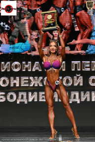 Чемпионат Воронежской области по бодибилдингу - 2025