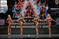 Чемпионат Воронежской области по бодибилдингу - 2025