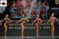 Чемпионат Воронежской области по бодибилдингу - 2025