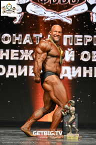 Чемпионат Воронежской области по бодибилдингу - 2025