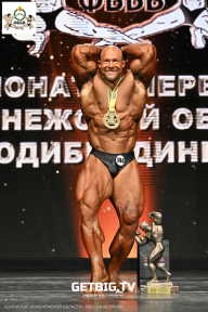 Чемпионат Воронежской области по бодибилдингу - 2025