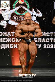 Чемпионат Воронежской области по бодибилдингу - 2025