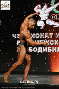 Чемпионат Воронежской области по бодибилдингу - 2025