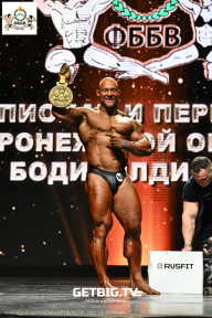 Чемпионат Воронежской области по бодибилдингу - 2025