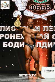 Чемпионат Воронежской области по бодибилдингу - 2025