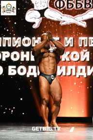 Чемпионат Воронежской области по бодибилдингу - 2025