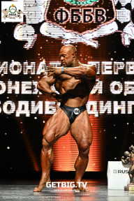 Чемпионат Воронежской области по бодибилдингу - 2025