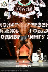 Чемпионат Воронежской области по бодибилдингу - 2025