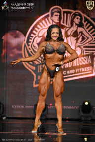 IFBB SEMIPRO RUSSIAN CUP - 2026