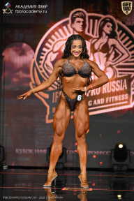 IFBB SEMIPRO RUSSIAN CUP - 2026