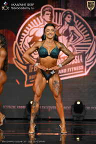 IFBB SEMIPRO RUSSIAN CUP - 2026