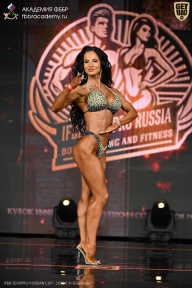 IFBB SEMIPRO RUSSIAN CUP - 2026