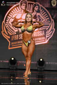 IFBB SEMIPRO RUSSIAN CUP - 2026