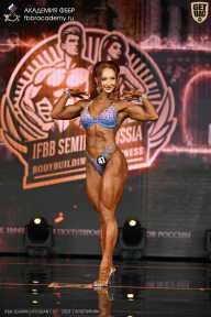 IFBB SEMIPRO RUSSIAN CUP - 2026