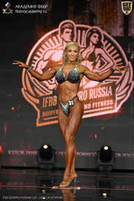IFBB SEMIPRO RUSSIAN CUP - 2026