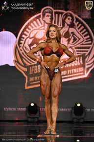 IFBB SEMIPRO RUSSIAN CUP - 2026