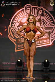 IFBB SEMIPRO RUSSIAN CUP - 2026