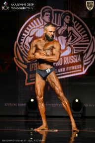 IFBB SEMIPRO RUSSIAN CUP - 2026