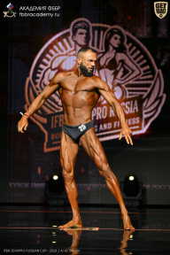 IFBB SEMIPRO RUSSIAN CUP - 2026