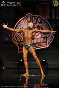 IFBB SEMIPRO RUSSIAN CUP - 2026