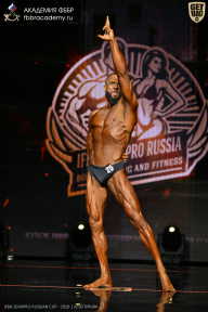 IFBB SEMIPRO RUSSIAN CUP - 2026