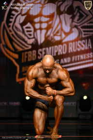 IFBB SEMIPRO RUSSIAN CUP - 2026