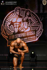 IFBB SEMIPRO RUSSIAN CUP - 2026