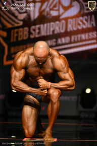 IFBB SEMIPRO RUSSIAN CUP - 2026