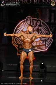 IFBB SEMIPRO RUSSIAN CUP - 2026