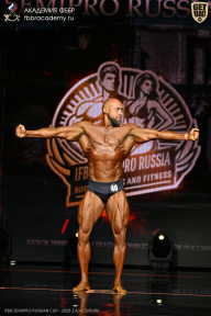 IFBB SEMIPRO RUSSIAN CUP - 2026