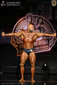 IFBB SEMIPRO RUSSIAN CUP - 2026