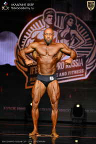 IFBB SEMIPRO RUSSIAN CUP - 2026