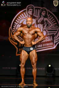 IFBB SEMIPRO RUSSIAN CUP - 2026
