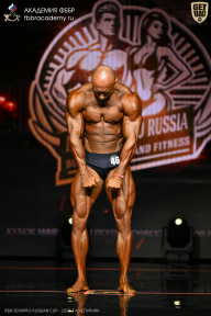 IFBB SEMIPRO RUSSIAN CUP - 2026