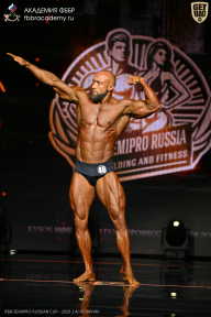 IFBB SEMIPRO RUSSIAN CUP - 2026