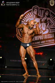 IFBB SEMIPRO RUSSIAN CUP - 2026