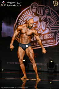 IFBB SEMIPRO RUSSIAN CUP - 2026