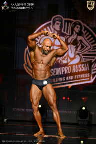 IFBB SEMIPRO RUSSIAN CUP - 2026